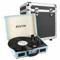 Fenton RP115 Plattenspieler mit Bluetooth und Plattenkoffer