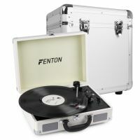 Fenton RP115D Plattenspieler mit Bluetooth und Plattenkoffer