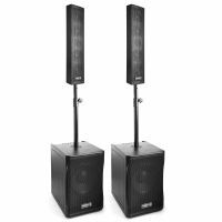 Vonyx VX1200 aktives 2.2 Soundsystem Komplettset - 1500 Watt