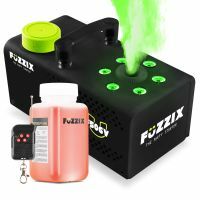 Fuzzix F506V Vertikale Nebelmaschine mit 6 LEDs RGB inkl. 250ml Nebelfluid