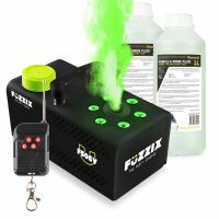 Fuzzix F506V Vertikale Nebelmaschine mit 6 LEDs RGB inkl. 2L Nebelflüssigkeit