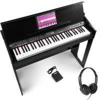 MAX RhapsodyDP61 Digitalpiano Set - inkl. Sustain-Pedal und Kopfhörer