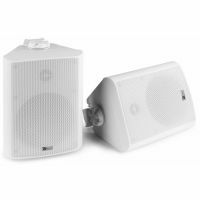 Power Dynamics BC50V Witte speakerset voor 100V en 8 Ohm - 120W