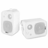 Power Dynamics BV40V Witte 10W achtergrond speakerset - 100V