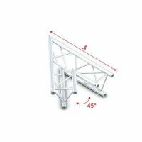 Milos GT30 Dreieckstraverse Winkel 45 Grad