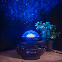 B-Ware - BeamZ SkyNight Sternenprojektor mit Bluetooth-Lautsprecher