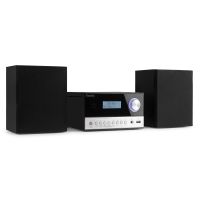 Audizio Arles DAB+ Stereoanlage mit CD-Player, MP3 und FM-Radio