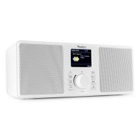 Audizio Monza DAB+ Stereo Radio mit Bluetooth - Weiß