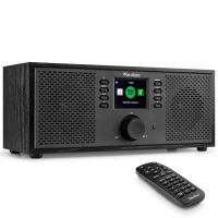 B-Ware - Audizio Rimini Stereo WLAN Internet Radio mit Bluetooth - Schwarz