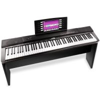 MAX KB6W Digitalpiano mit 88 Tasten und Gehäuse