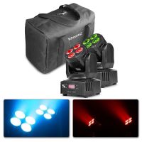 B-Ware - BeamZ MHL36 Set mit zwei LED Moving Heads in praktischer Tasche