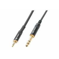 PD Connex Kabel 3,5 Stereo - 6,3 Stereo 1,5 m