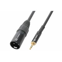 PD Connex 3,5-mm-Miniklinken-Stereo - XLR-Stecker-Kabel 0,5 Meter