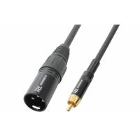 PD Connex-Kabel XLR-Stecker - RCA-Stecker 3,0 m