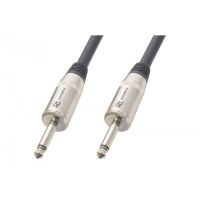 B-Ware - PD Connex Lautsprecherkabel mit 2x 6,3 mm Klinkenstecker - 6 m