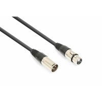 Vonyx XLR-Kabel (m/w) für XLR-Audioverbindungen - 12 Meter