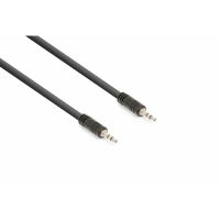 Vonyx Mini Jack 3,5 mm Stereo AUX-Kabel - 3 Meter