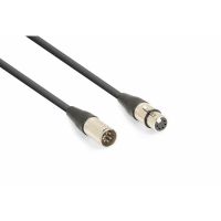 PD Connex DMX-Kabel 5-polig XLR Stecker - 5-polig XLR Buchse 3 m