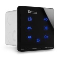 Power Dynamics Powerline A100B Einbauverstärker mit Bluetooth - 4x 20W